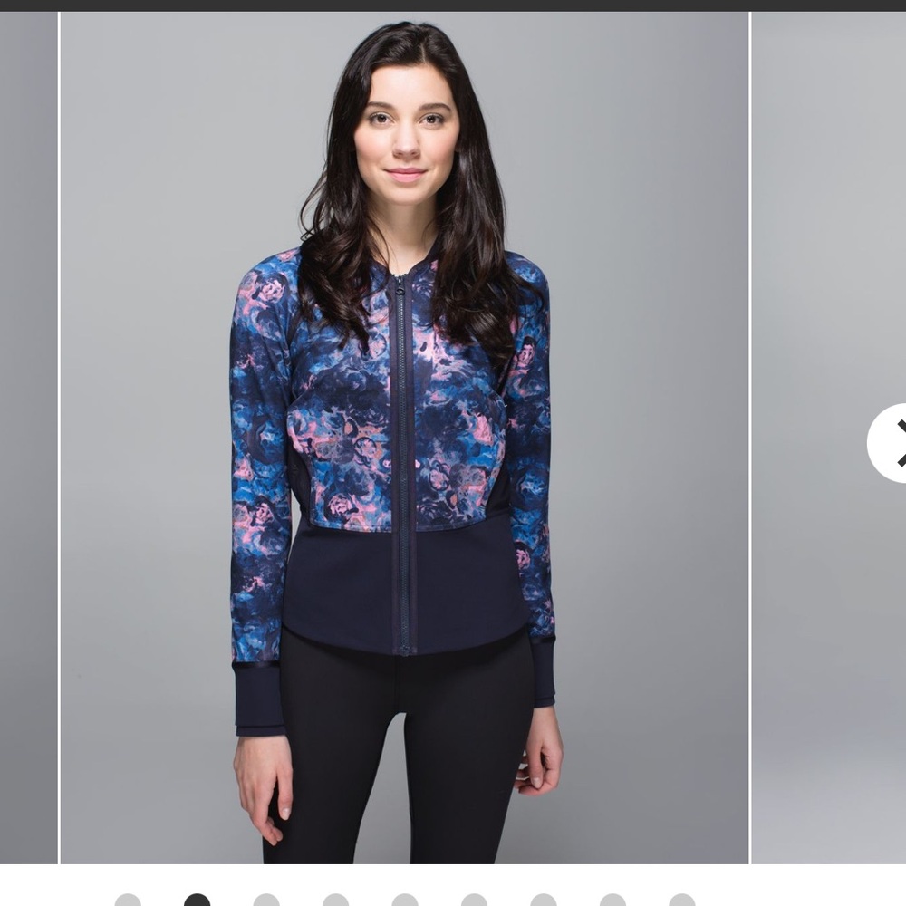 Lululemon if you’re lucky jacket